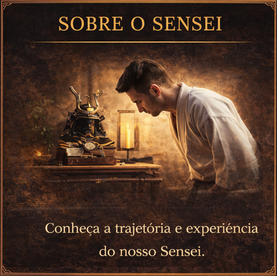 Sensei Daniel Santos – Karatê