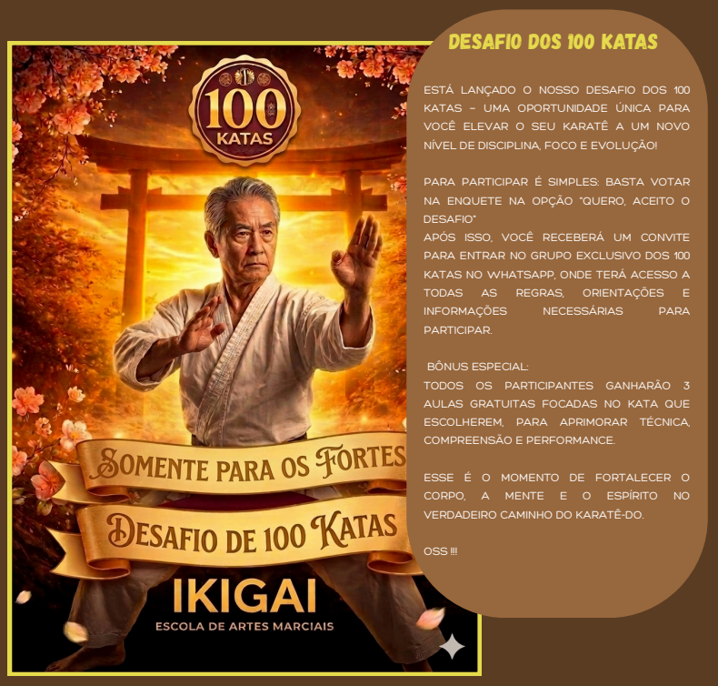 Desafio 100 Katas Ikigai