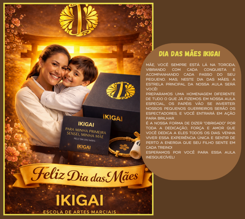 Dia das Mães Ikigai