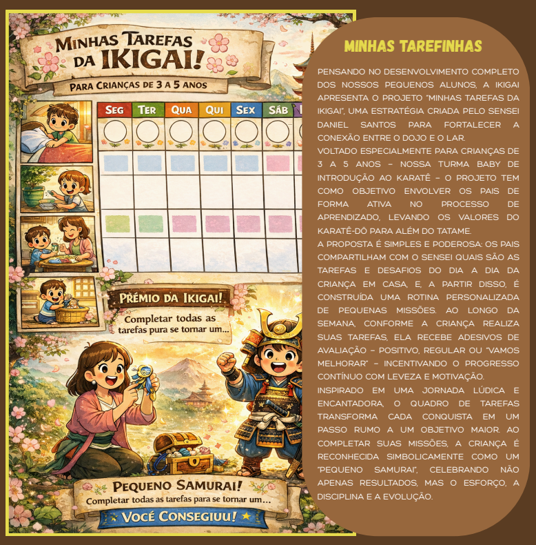 Minhas Tarefinhas Ikigai